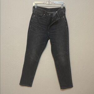 Banana Republic Charcoal Slim Jeans